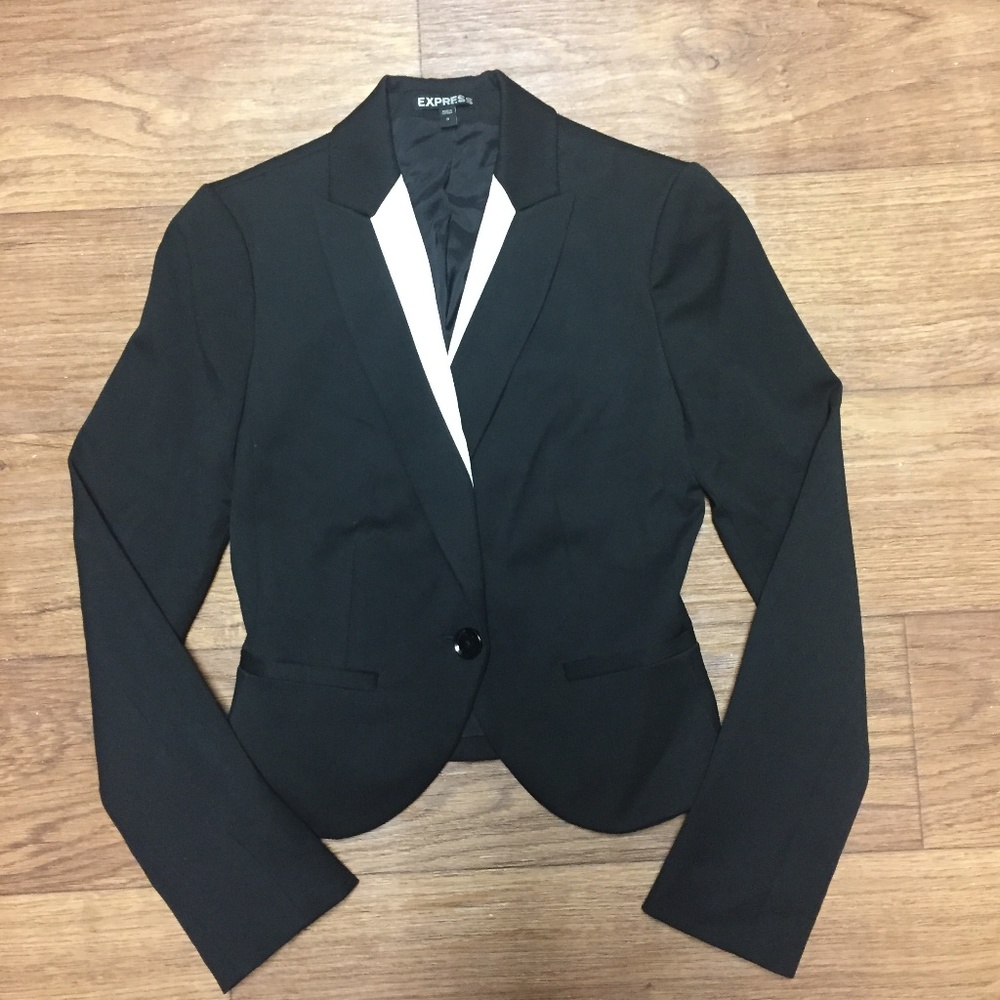 Blazers in black B/W Express Blazer sz 0